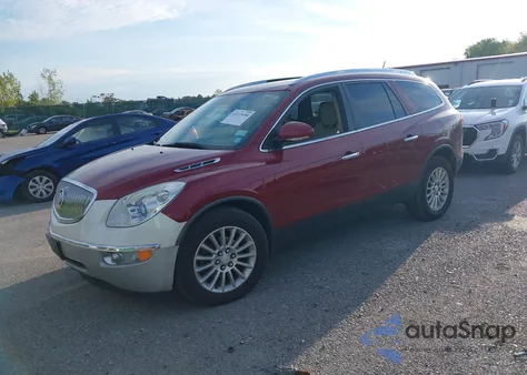 2011 Buick Enclave 1Xl из США, поврежденный, VIN 5GAKVBED3BJ352649